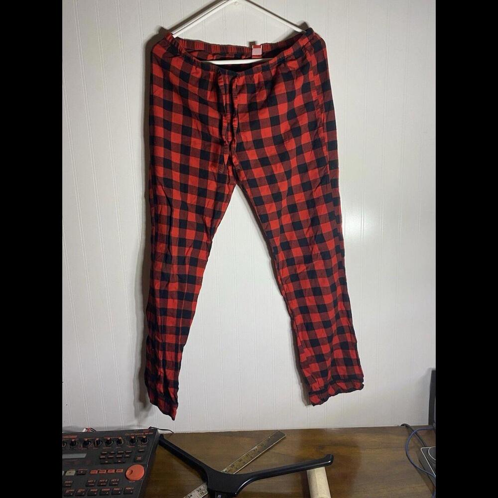 Target Pajama Set Red Size Small - Picture 6 of 9